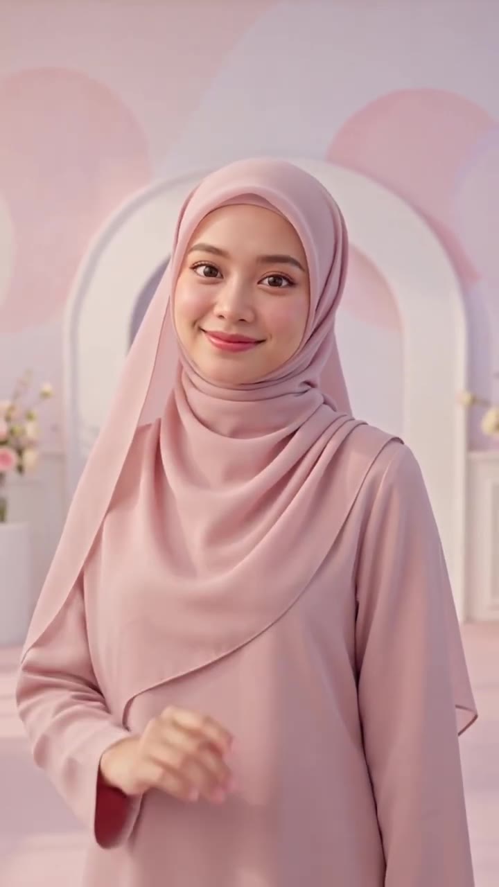 Lydia Farida in an emerald studio look